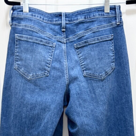 NYDJ Women's Teresa Wide Leg Jean Size 2 Blue Lift X Tuck Technology Very Soft - Picture 12 of 14